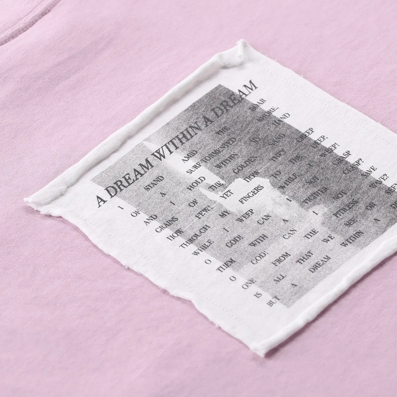 Balenciaga T-Shirt T-Shirt aus Baumwolle pink(Image 5)