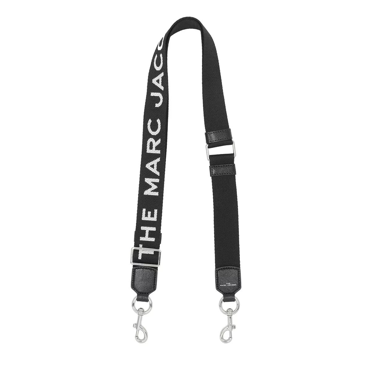 Women's MJ Graphic webbing strap, MARC JACOBS