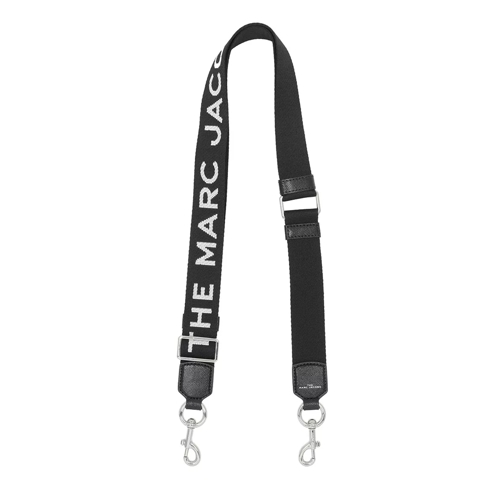 Marc Jacobs MJ Graphic Thin Webbing Bag Strap Black/Multi Tracolla