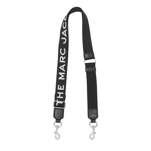 Marc Jacobs MJ Graphic Thin Webbing Bag Strap Black/Multi Schouderriem