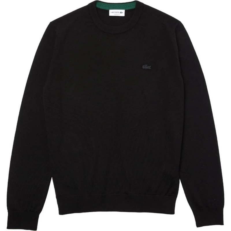 Lacoste Pull Sweaters Black schwarz