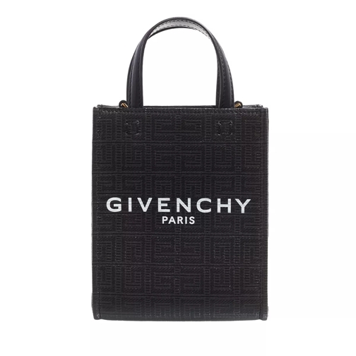 Givenchy Mini Vertical Tote Bag Black Minitasche