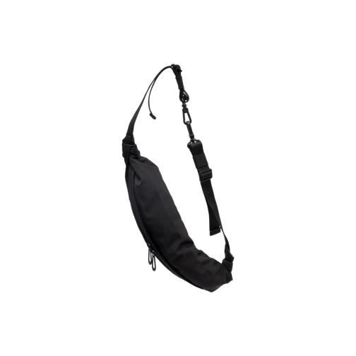 CÃ´te&Ciel Crossbodytas Adda Smooth Black Umhängetasche black black