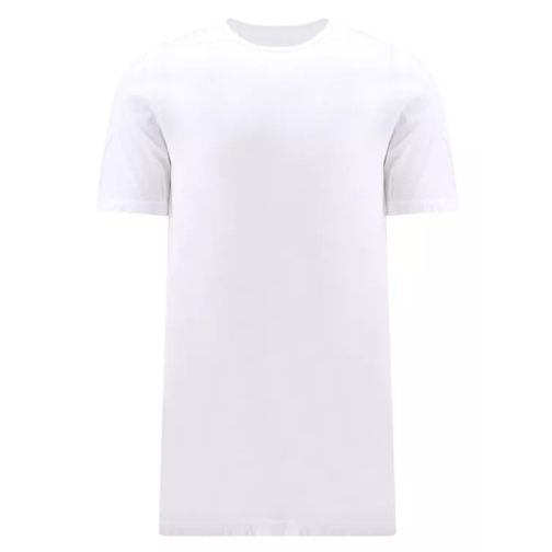 Drkshdw White Organic Cotton T-Shirt White T-shirts
