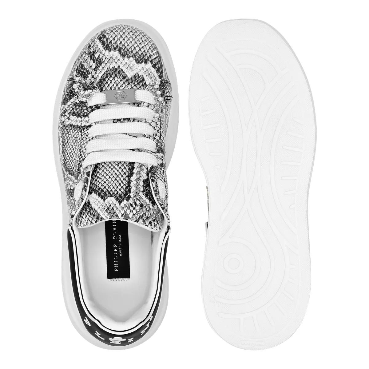 Thumbnail - Philipp Plein Low-Top Sneaker - Lo-Top Turnschuhe Python - Gr. 36 (EU) - in Weiß - für Damen