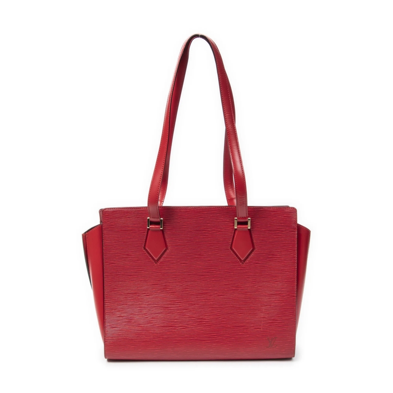 Louis Vuitton Crossbody Bag Duplex rot