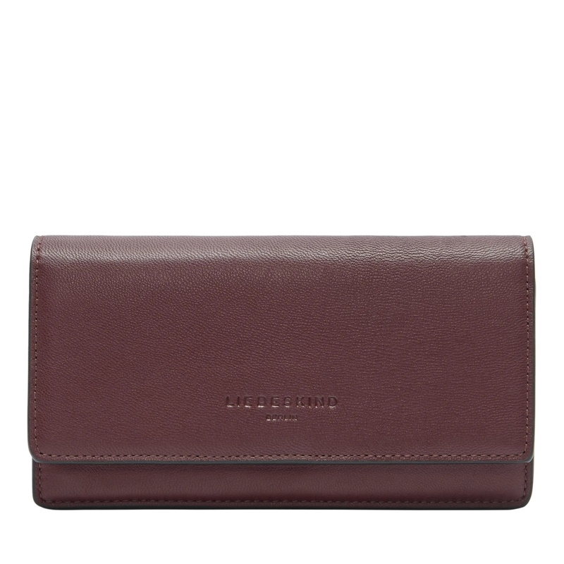 Liebeskind Berlin Portemonnaie mit Zip-Around-Reißverschluss Ecom 511 Slam Vintage Goat Pomegranate