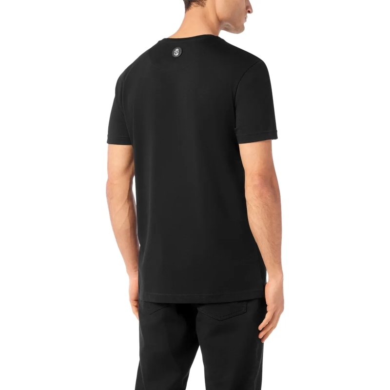 BILLIONAIRE T-Shirt T-Shirt Rundhalsausschnitt Ss Lion schwarz(Image 2)