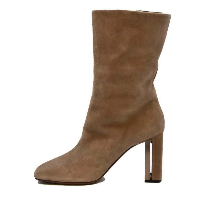 Vic Matié Bottes Bootie Taupe taupe