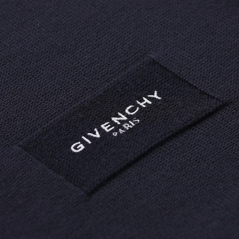 Givenchy Pullover Strickjacke aus Woll-Mix dunkelblau(Image 5)