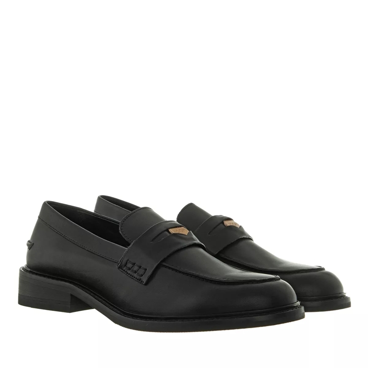 JOOP Unico Tori Slip On Black Loafer