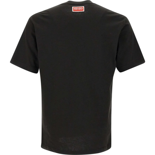 Kenzo T-Shirts Paris T-shirts And Polos Black schwarz