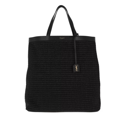 Saint Laurent Patti Shopping Bag Medium Black Shoppingväska