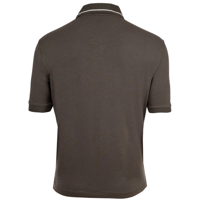 Armani Exchange Polohemd POLO SHIRT 1er Pack anthrazit(Image 3)