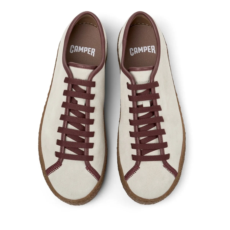 Camper Low-Top-Sneaker Sneaker Peu Terreno beige(Image 5)
