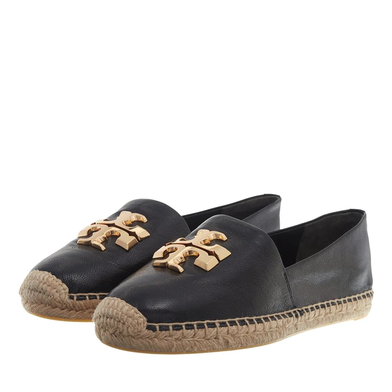 Tory Burch Espadrilles Eleanor Espadrille Perfect Black/Gold(Image 3)