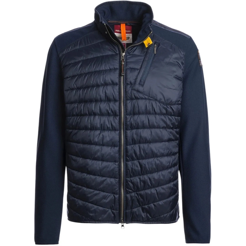 Parajumpers Daunenjacke Jacke Jayden mit Steppbesatz Navy