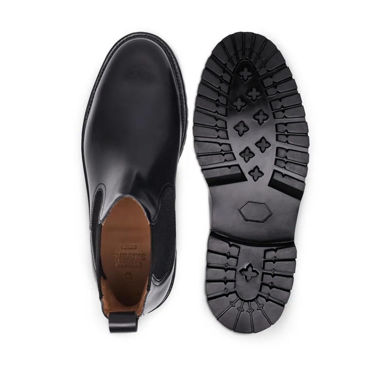 Henry Stevens Chelsea Boots Chelsea Boots Jones CB3 schwarz(Image 4)