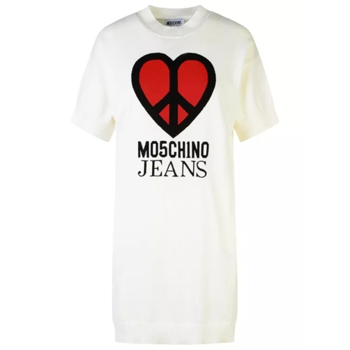 Moschino  White Cotton Dress White