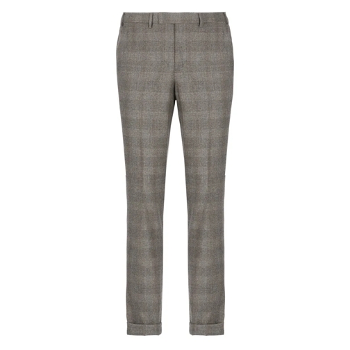 Pt Torino  Wool Pants Grey