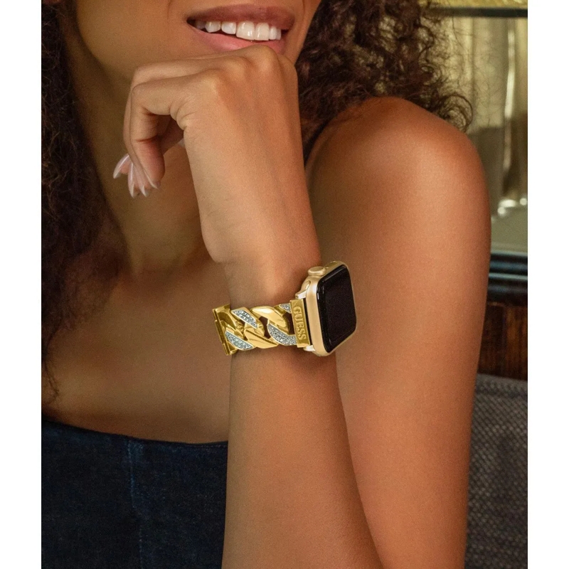 Guess Quarzuhr Straps Guess Apple Band (38Mm-40Mm) gold(Image 3)
