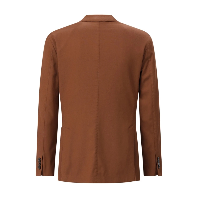 Boglioli Anzugjacke Sakko aus Schurwolle braun(Image 2)