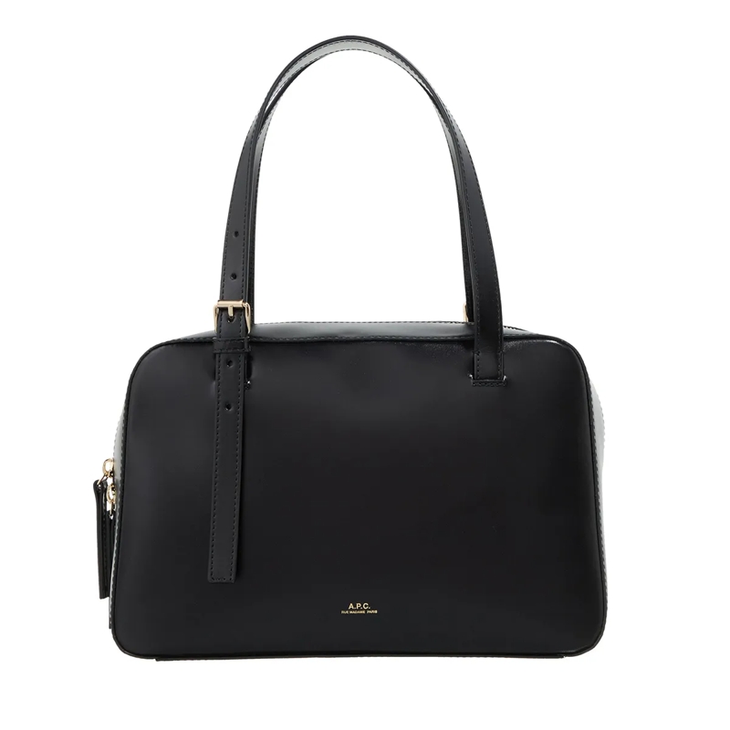 A.P.C. Satchel Sac Virginie Box Lzz Black