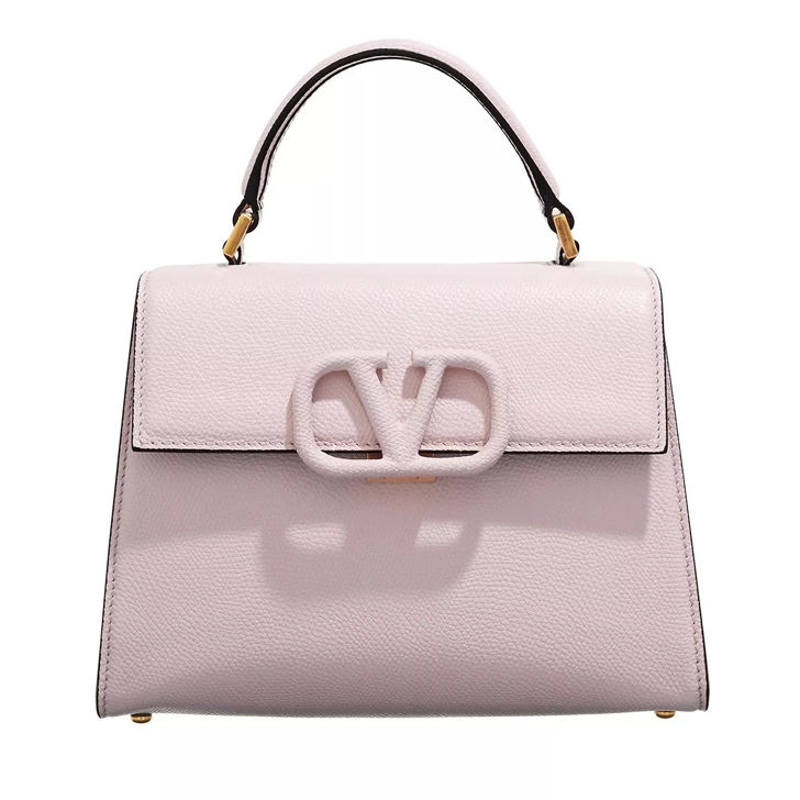 Valentino Garavani Small Vsling Leather Top Handle Bag