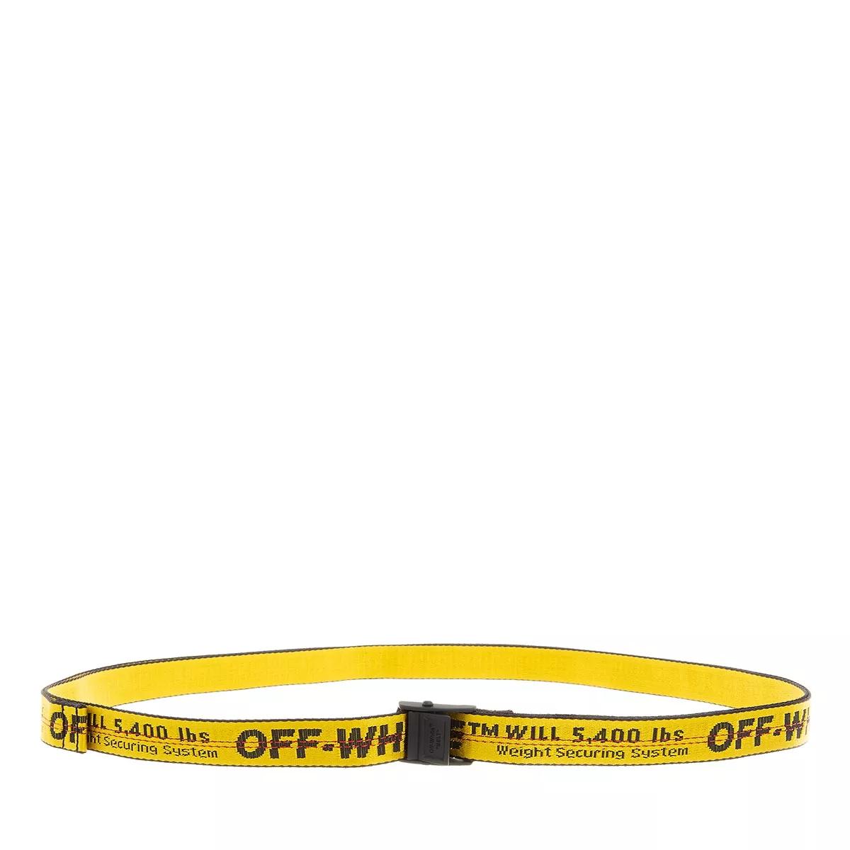 OFF WHITE-NWT 25mm Mini Industrial Belt