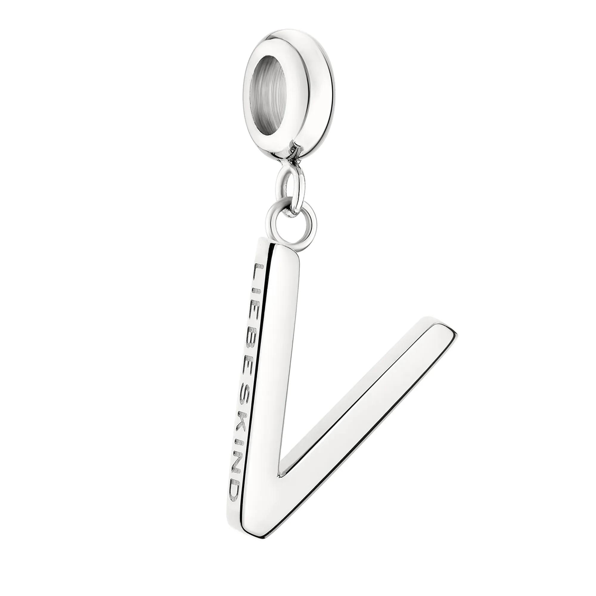 Liebeskind Berlin Charms - Liebeskind Berlin Anhänger - Gr. unisize - in Silber - für Damen