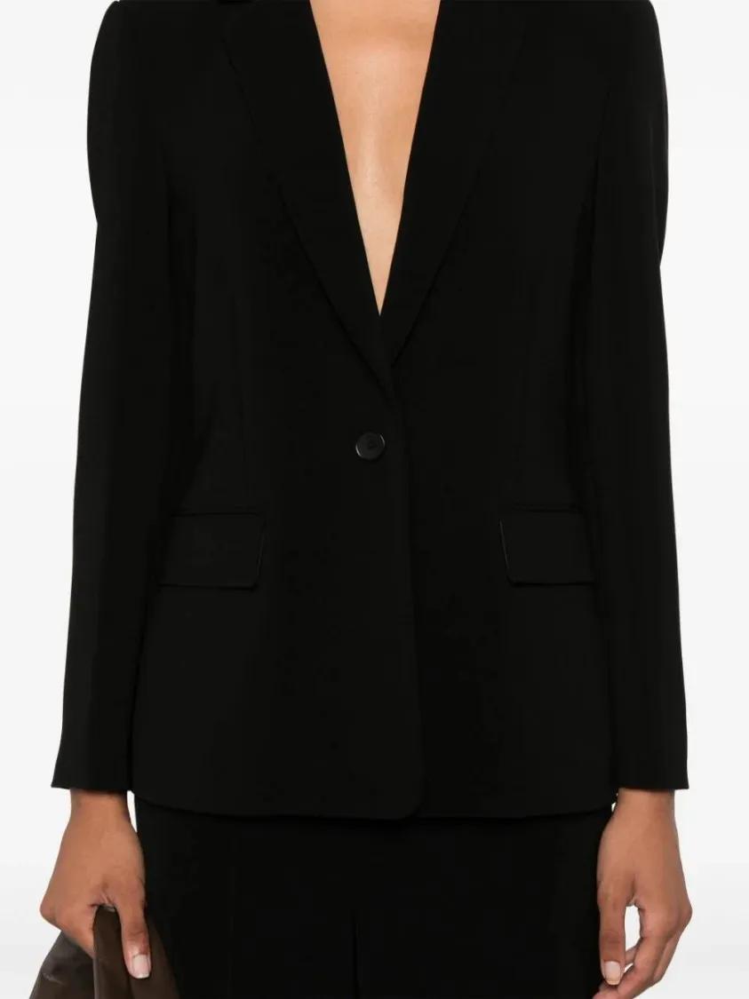 ボトムスその他 Joseph Joaquim Comfort Crepe Blazer Joseph Joaquim Comfort Crepe Blazer Black | Blazer