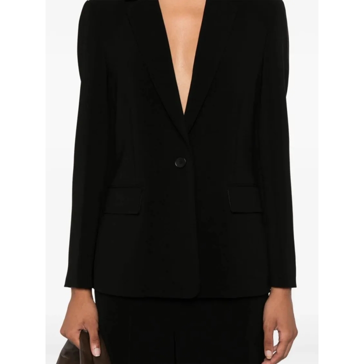 ボトムスその他 Joseph Joaquim Comfort Crepe Blazer Joseph Joaquim Comfort Crepe Blazer Black | Blazer