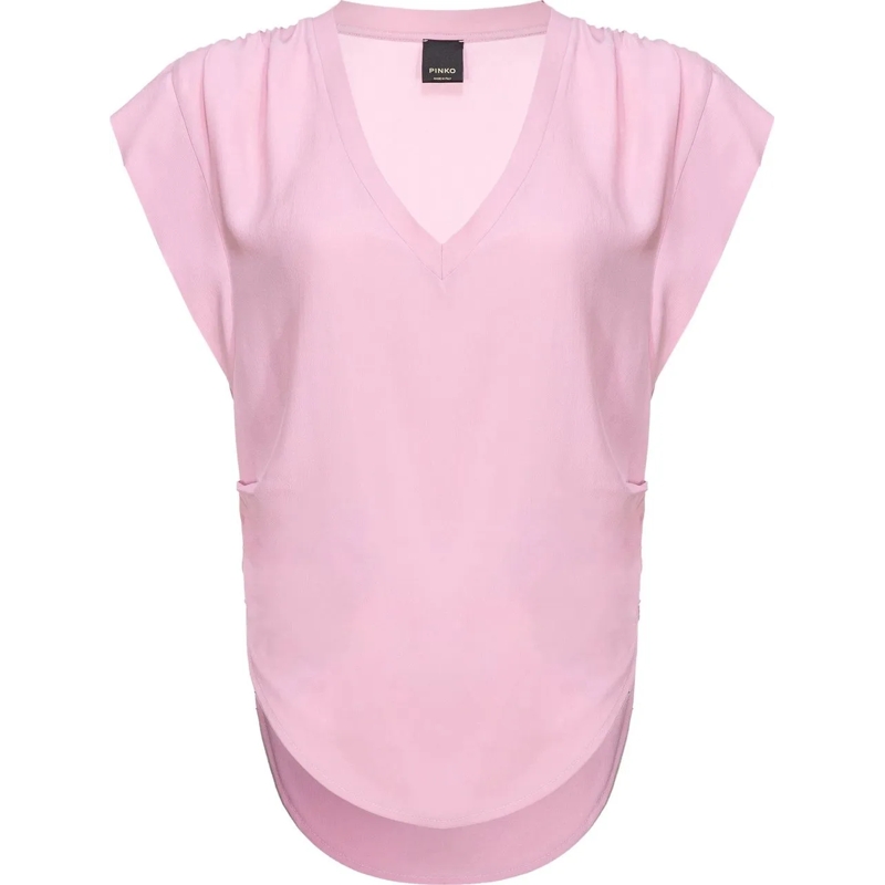 Pinko Blouse Shirts Pink rose