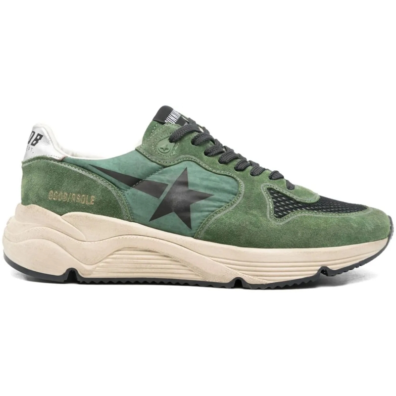 Golden Goose Low-Top-Sneaker Sneakers Green grün