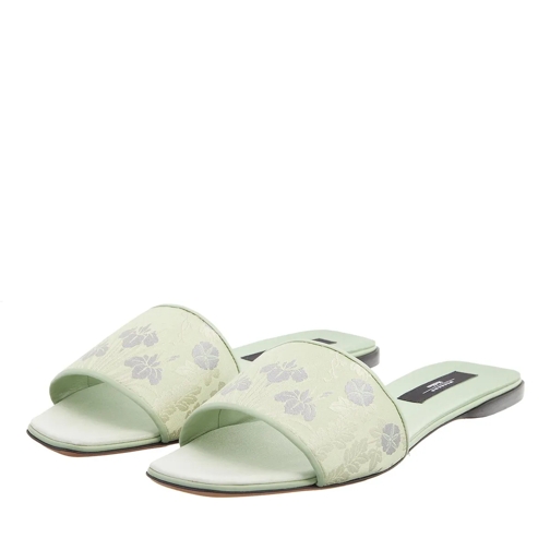 WEEKEND Max Mara Nevis Verde Oliva Slip-in skor