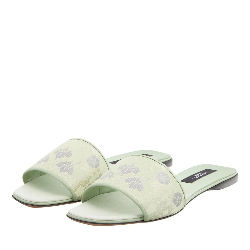 WEEKEND Max Mara Slides Nevis Verde Oliva