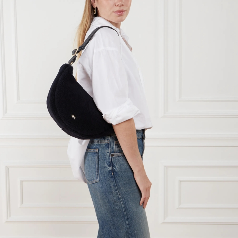 Abro Schultertasche Beutel By My Side Small/ Navy  Navy(Image 2)