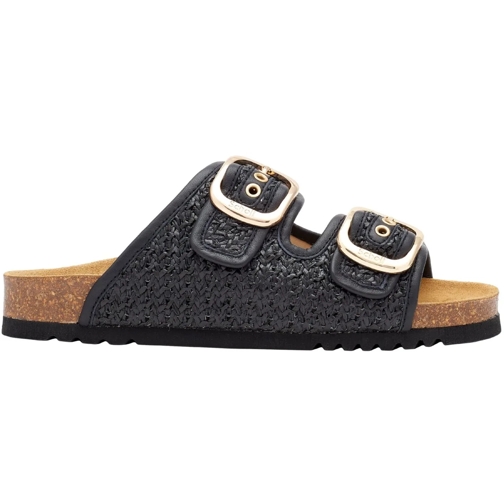 SCHOLL Sandale Scholl Footwear Noelle Raflea Slippers Zwart F3236 schwarz