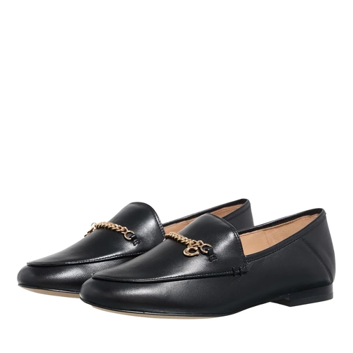 Coach Loafer Hanna Leather Loafer Black