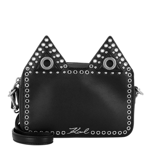 Karl Lagerfeld K/Rocky Choupette Camera Bag Black Crossbody Bag