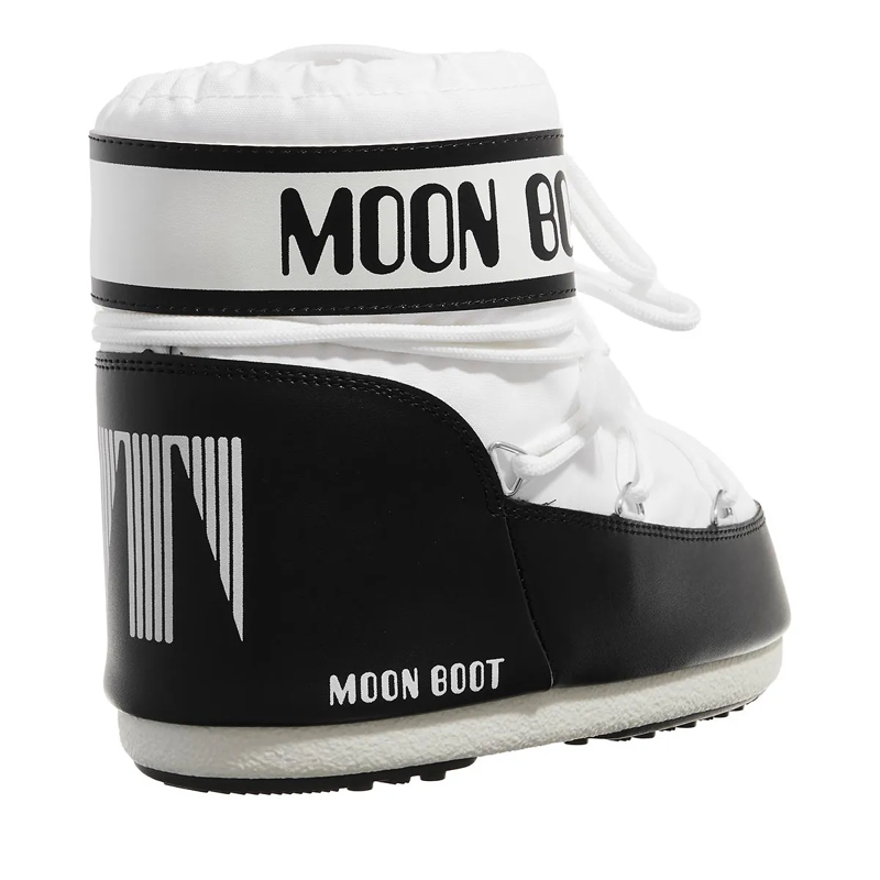 Moonboot Winterboots Mb Icon Low Nylon White(Image 2)