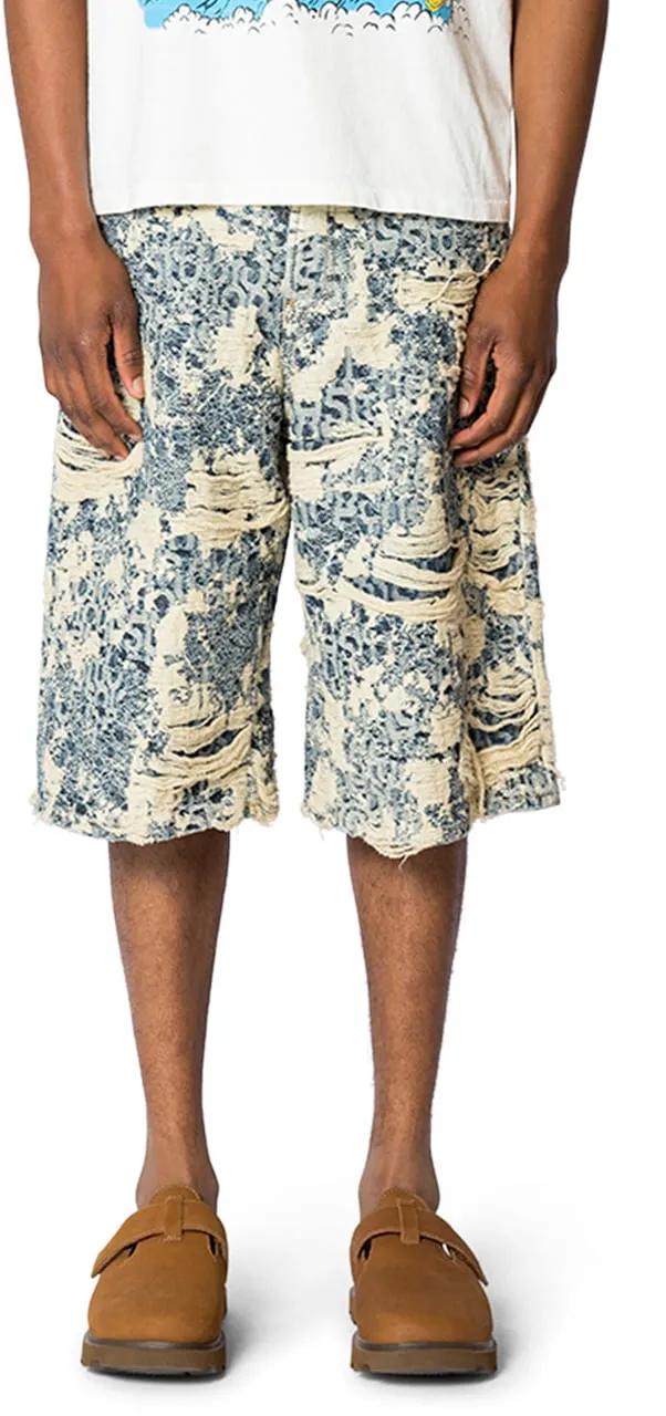 Thumbnail - Acne Studios - FN-MN-SHOR000279 MID BLUE - Größe 50 - blue