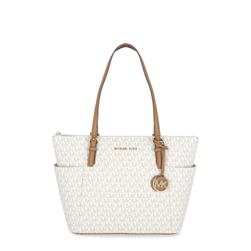 MICHAEL Michael Kors Fourre-tout Michael Kors Jet Set Item Witte Shopper 30S0GTTT1B Weiß