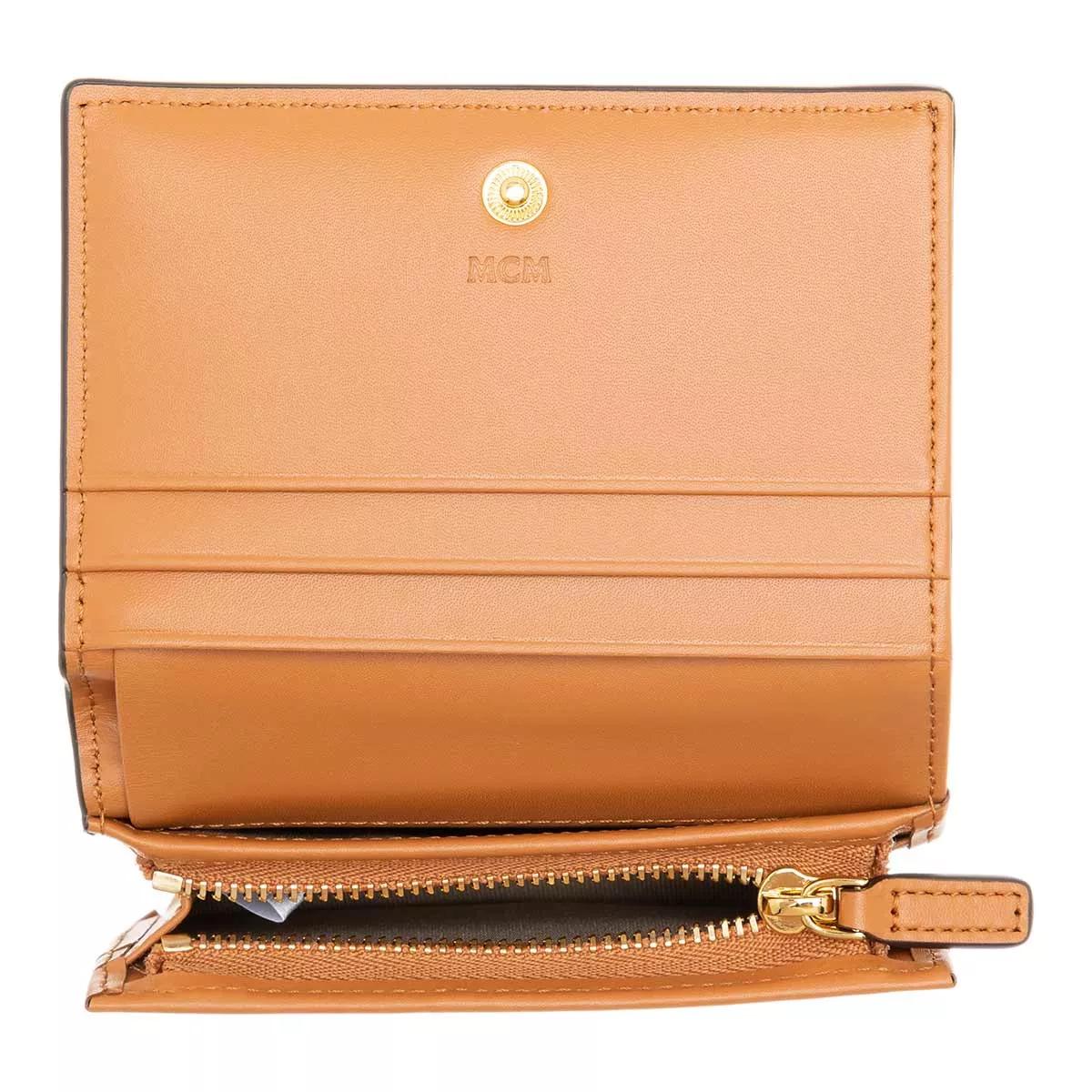 Mcm flap clearance wallet