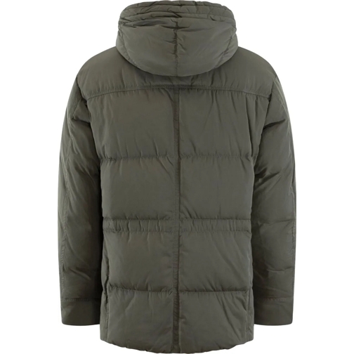 Peuterey Vestes en duvet Heren Taiptek MFC 04 grün (Image 4)