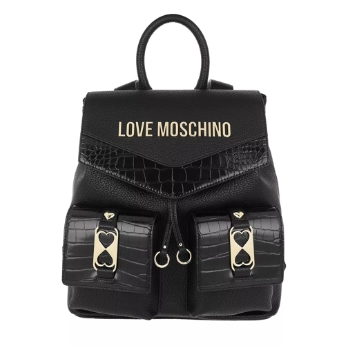 Love Moschino Bag Nero Rucksack