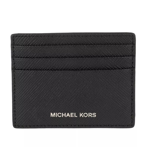 MICHAEL Michael Kors Tall Card Case Black Porta carte di credito