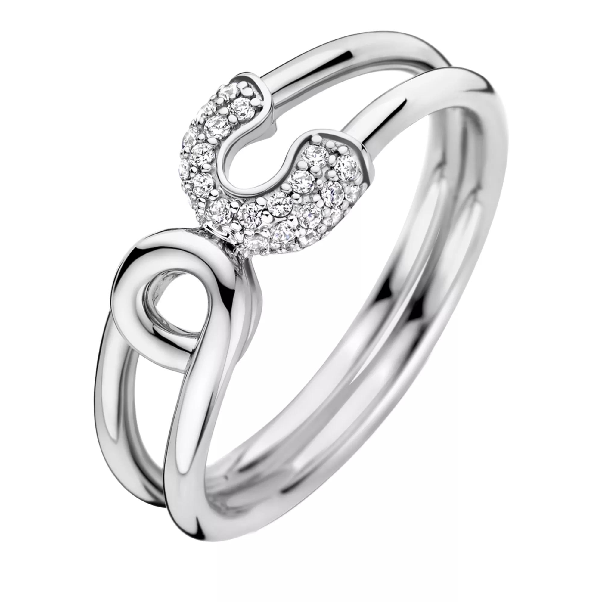 Ti Sento Ring - TI SENTO Ring 12333ZI - Gr. 56 - in Weiß - für Damen