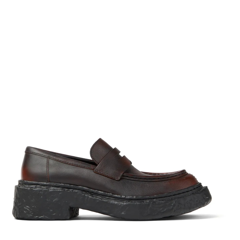 Camperlab Schnürschuhe Schnürschuhe Vamonos cognac