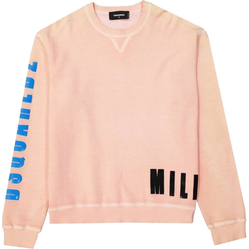 Dsquared2  Dsquared2 Cotton Sweatshirt rose